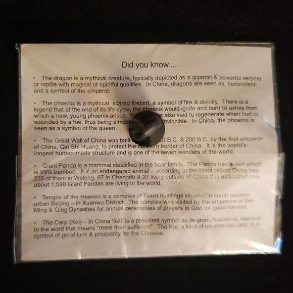 Listerine Panda Metal Enamel Pin Official Oral Care Product of the 1996 Olympics - Picture 2 of 2